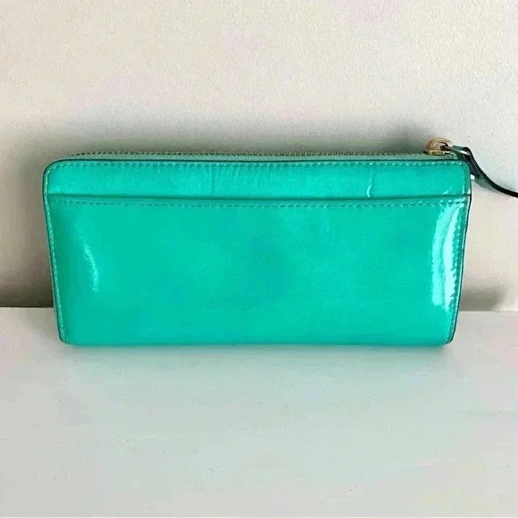 Kate  Spade Turquoise Wallet - Picture 2 of 6